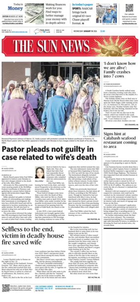 Cover of The Sun News