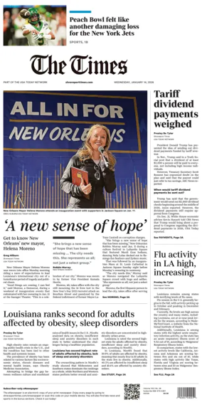 Cover of The Times (Shreveport)