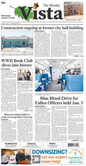 Cover of The Weekly Vista