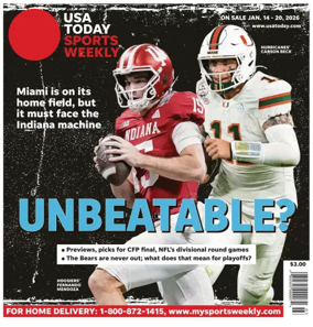 Cover of USA TODAY Sports Weekly