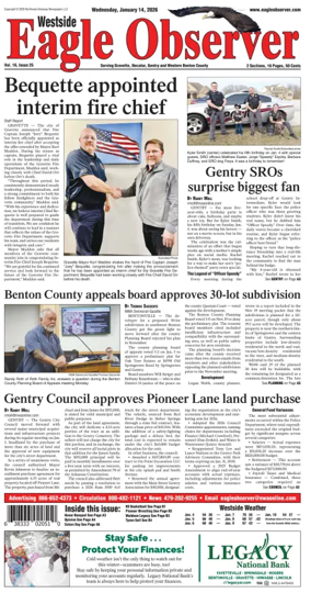 Cover of Westside Eagle-Observer