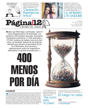 Cover of Pagina 12