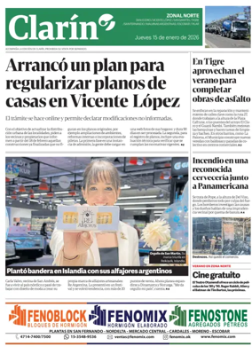 Cover of Zonal Norte