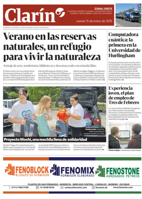 Cover of Zonal Oeste