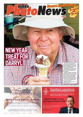 Cover of Dubbo Photo News