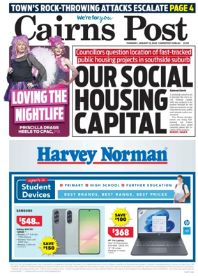 Cover of The Cairns Post