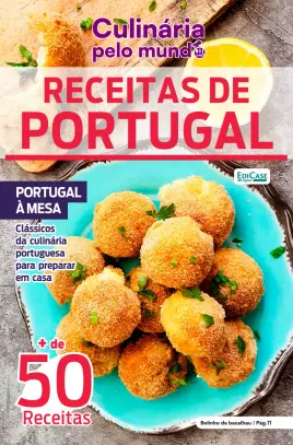 Cover of Culinaria Pelo Mundo