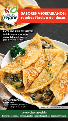 Cover of Menu Veggie