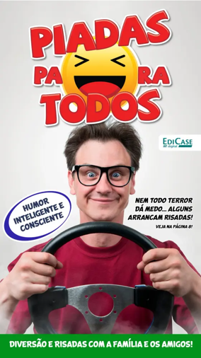 Cover of Piadas Para Todos