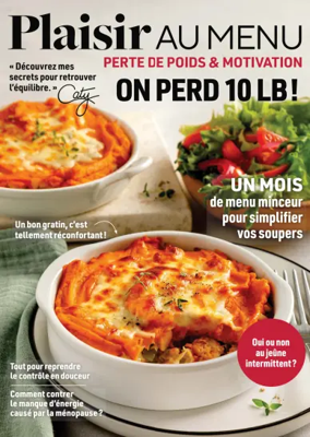 Cover of Plaisir au Menu avec Caty