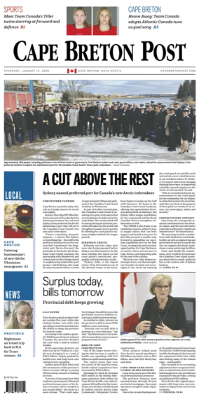 Cover of Cape Breton Post