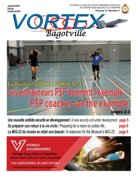 Cover of Le Vortex de Bagotville