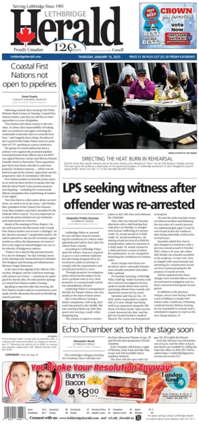 Cover of Lethbridge Herald