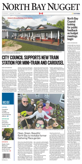 Cover of North Bay Nugget