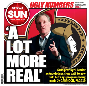 Cover of Ottawa Sun