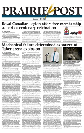 Cover of Prairie Post (East Edition)