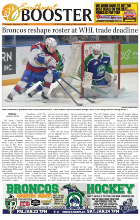 Cover of The Southwest Booster