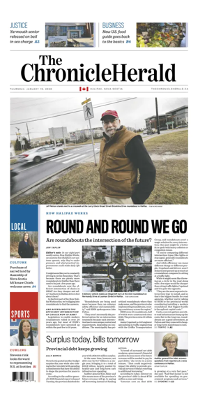 Cover of The Chronicle Herald (Metro)