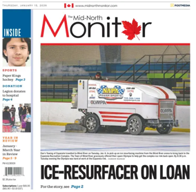 Cover of The Mid-North Monitor