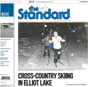 Cover of The Standard (Elliot Lake)
