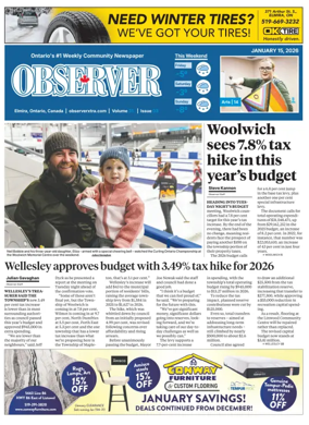 Cover of The Woolwich Observer