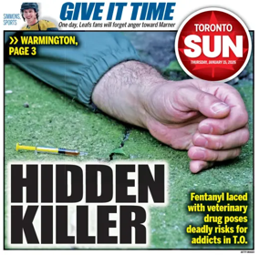 Cover of Toronto Sun