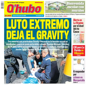 Cover of Q'Hubo Manizales