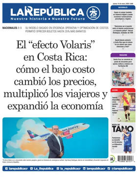 Cover of La Republica