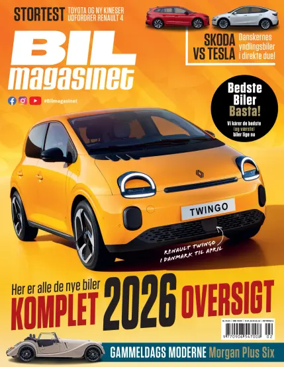 Cover of Bil Magasinet (Denmark)