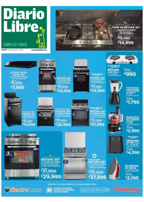 Cover of Diario Libre (Republica Dominicana)