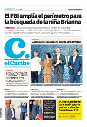 Cover of El Caribe