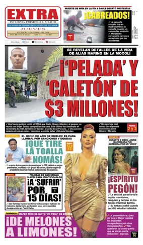 Cover of Diario Extra