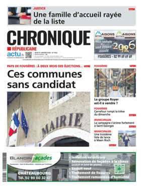 Cover of Chronique Republicaine