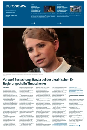 Cover of Euronews (German Edition)