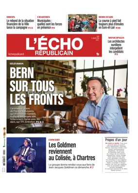 Cover of L'Echo Republicain
