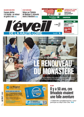 Cover of L'Eveil de la Haute-Loire