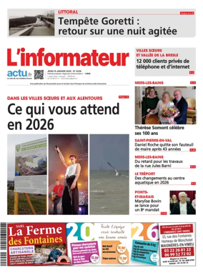 Cover of L'Informateur