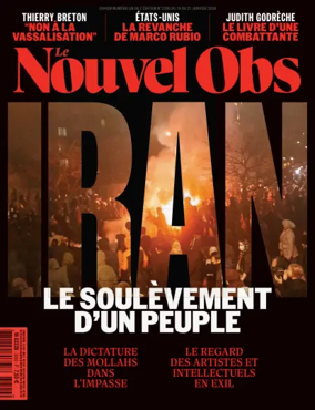 Cover of L'Obs