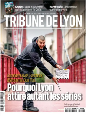 Cover of La Tribune de Lyon