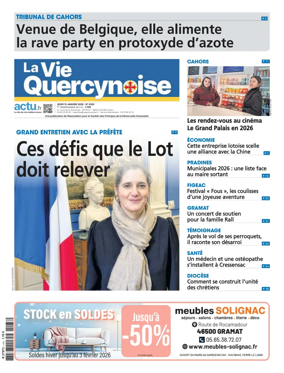 Cover of La Vie Quercynoise