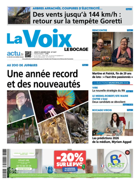 Cover of La Voix - Le Bocage