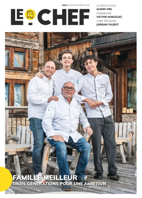 Cover of Le Chef (France)