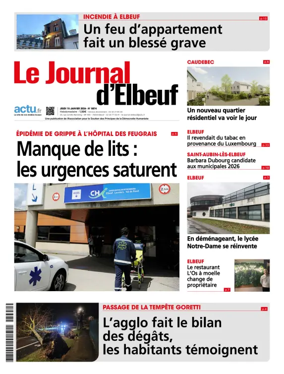 Cover of Le Journal d'Elbeuf
