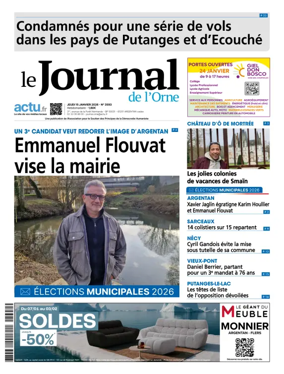 Cover of Le Journal de l'Orne