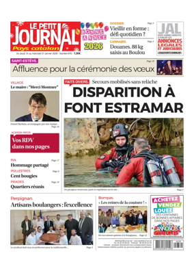 Cover of Le Petit Journal - Catalan