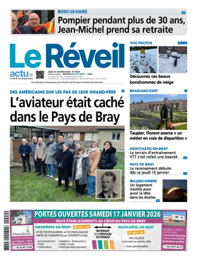 Cover of Le Reveil (Edition Pays de Bray)