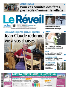 Cover of Le Reveil (Le Reveil (Edition Bresle - Oise - Somme)