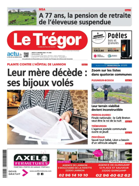 Cover of Le Tregor