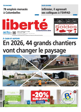 Cover of Liberte - Le Bonhomme Libre
