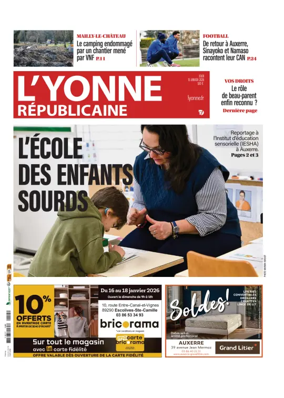 Cover of L'Yonne Republicaine